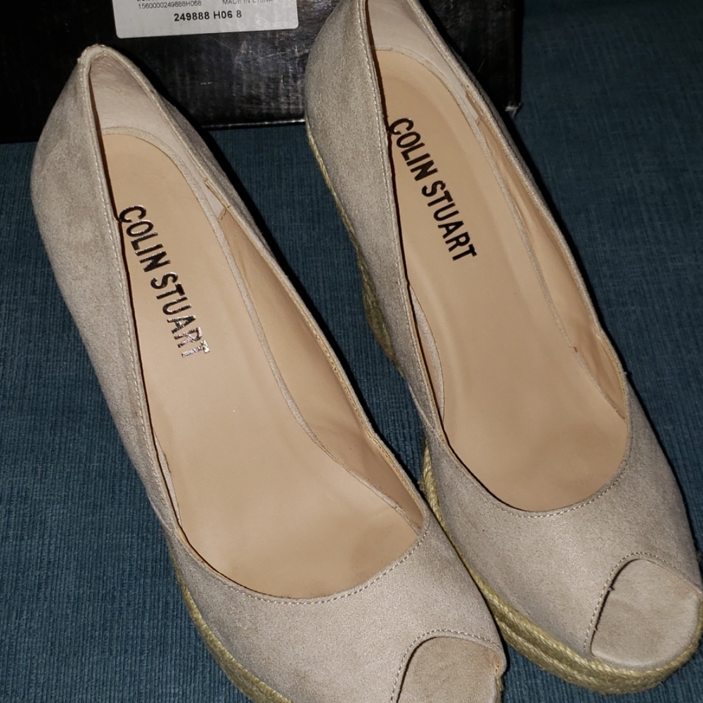 Worn Once! Colin Stuart Espadrilles - image 2
